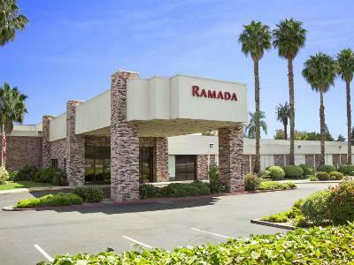 Ramada By Wyndham Sunnyvale/Silicon Valley Buitenkant foto